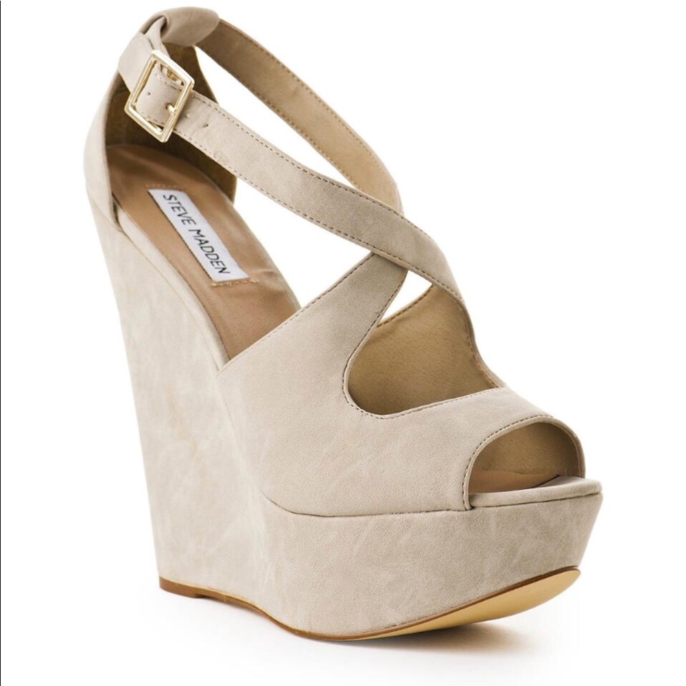 Steve Madden Xternal Wedges